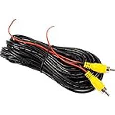 Akozon RCA videokabel, 15m RCA hane RCA AV-kabel