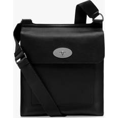 Mulberry Messenger-tasker Mulberry Messenger N Small Classic Grain - Black