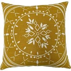 Yellow Cushion Covers Furn Mandala Cushion Cover Yellow (45x45cm)