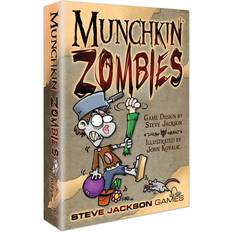 Board Games Steve Jackson Games Munchkin Zombies