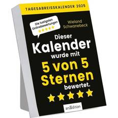 Woche Kalender Abreißkalender Dieser Kalender wurde Sternen bewertet 2025