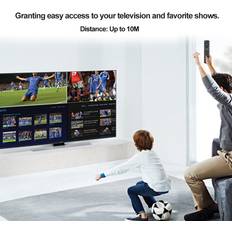 Tomtop Jms Universeller IR-Wireless-Controller, IR-Fernbedienung, LCD-LED-TV-Fernbedienung, Panasonic