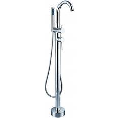 Bernstein Robinet Mitigeur De Luxe Sur Pied Pour Baignoire 8028 Chrome