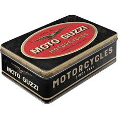 Nostalgic Art Moto Guzzi Opbevaringsdåse Flad
