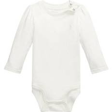 Ralph lauren baby Barnkläder Polo Ralph Lauren Baby Logo Bodysuits - Cream