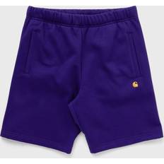 Carhartt WIP Chase Sweat Short men Sport & Team Shorts purple in Größe:XL