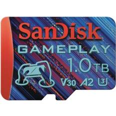 SanDisk 1TB GamePlay microSD Card for Mobile and Handheld Console Gaming SDSQXAV-1T00-GN6XN