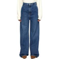 LouLou Studio Blue Attu Jeans WAIST