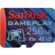 Sandisk extreme microsd SanDisk Micro-SD Kort 256GB