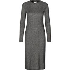 Mads Nørgaard Klänningar Mads Nørgaard Copenhagen 2x2 Lurex Duba Dress Dam Midiklänningar