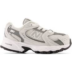 22½ Hardloopschoenen New Balance Infants' 530 Bungee - Gray Matter with Silver Metallic