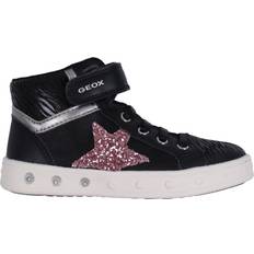 Girls - Leather Trainers Geox Shoes High-top Trainers SKYLIN GIRL