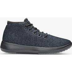 Allbirds Womens Natural Black Women's Wool Runner Up Mizzle Merino-wool Mid-top Trainers Eur Women