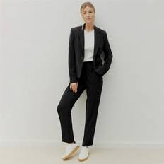 Gerry Weber byxor tyg lång, svart