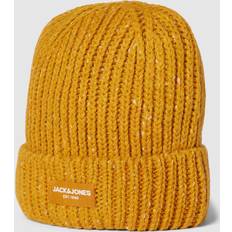 Femme - Or Bonnets Jack & Jones Cliff Nap Beanie Gold Colour: Gold