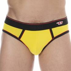 Yellow Men's Underwear Diesel Cotton Briefs Yellow