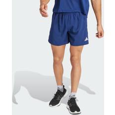 Blauw - Hardlopen - Man Kleding Adidas Own The Run Short - Dark Blue