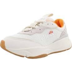 Ellesse Shoes Ellesse Massello Text Womens Shoes Color: Off White/Orange