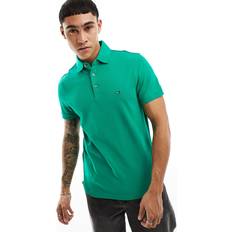 Tommy Hilfiger Polo Polo Shirts Tommy Hilfiger 1985 slim polo shirt in green3XL