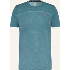 Fitness - Herre - Turkis Tøj Under Armour Vanish Elite Seamless Wordmark T-shirt