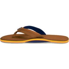 Slippers & Sandals Hari Mari Hari Mari Dunes Men Premium Waterproof Flip Flops Rubber Sandals with Comfortable Memory Foam Straps Water Ready