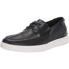 Rockport Boat Shoes Rockport Mens TM Lite Leather Sip-On Boat Shoes