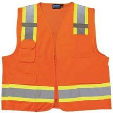 Portwest Work Wear Portwest US380 Tampa Lightweight Mesh Safety Vest Orange