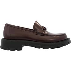 Purple Moccasins Ferragamo Mens Purple Gancini Ornament Moccasin