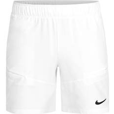 Nike Court Dri-Fit Advantage Shorts - White