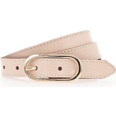 Beige - Vrouw Riemen Tamaris Leren Riem - Beige