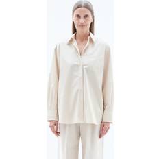 Filippa K Vrouw Overhemden Filippa K Blouse Van Biologisch Katoen - Beige