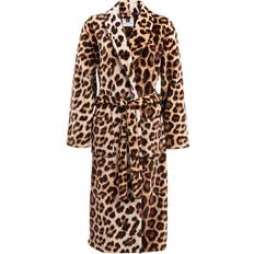 Unisex Badjassen Badjas Leopard - Bruin