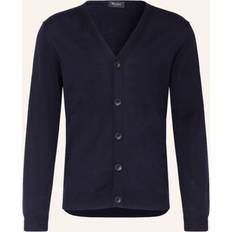 Herren Cardigans Maerz MAERZ Cardigan dunkelblau