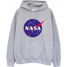 Nasa Insignia Logo Hoodie Grey