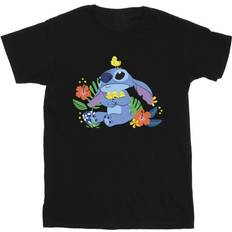 T-skjorter Disney Lilo & Stitch Birds T-Shirt Black