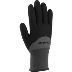 Work Gloves Carhartt Women's Thermal-Lined Full Coverage Nitrile Glove, Grey