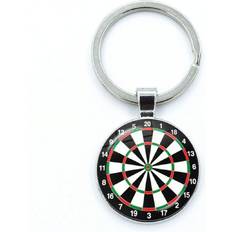 Shein Creative Darts Target Keychain For Men Creative Fashion Time Pendant Keychain