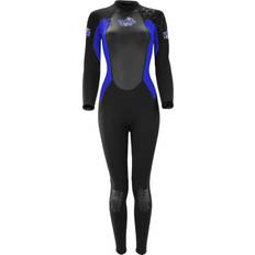 TWF Ladies Turbo Full Wetsuit Black