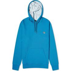 Paul Smith Regular Fit Hoodie Blue