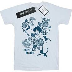 Disney The Jugle Book Mowgli Tale T-Shirt White