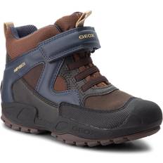 Børnesko Geox Baby Boy Trainers N.Savage - Marron