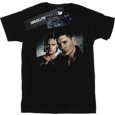 Boyfriend - Herr T-shirts Supernatural Sam And Dean Poster T-Shirt Black