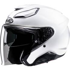 HJC Équipement Moto HJC F31 Casque jet blanc