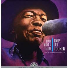 Musikk John Lee Hooker Black Night Is Falling: Live At The Rising Sun Celebrity Jazz Club CD