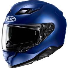 Motorcycle Equipment HJC F71 Solid Helmet - Blue