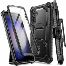 Supcase Schutzhülle für galaxy s23 fe cover handyhülle etui futeral hülle Schwarz 0.2 kg