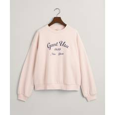 Gant Sweatshirts Barnkläder Gant Oversized Logo Sweatshirt - Kristall Rosa
