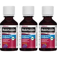 Children's Robitussin Cough and Chest Congestion Cough Medicine Grape