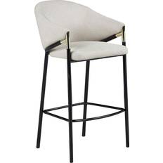 Black Seating Stools Coaster Company Chadwick Seating Stool