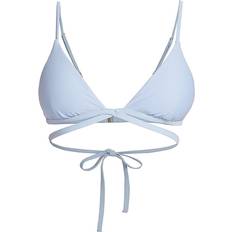 Lycra Swimwear Simkhai Women's Harlen Strappy Triangle Bikini Top Marina Blue Marina Blue